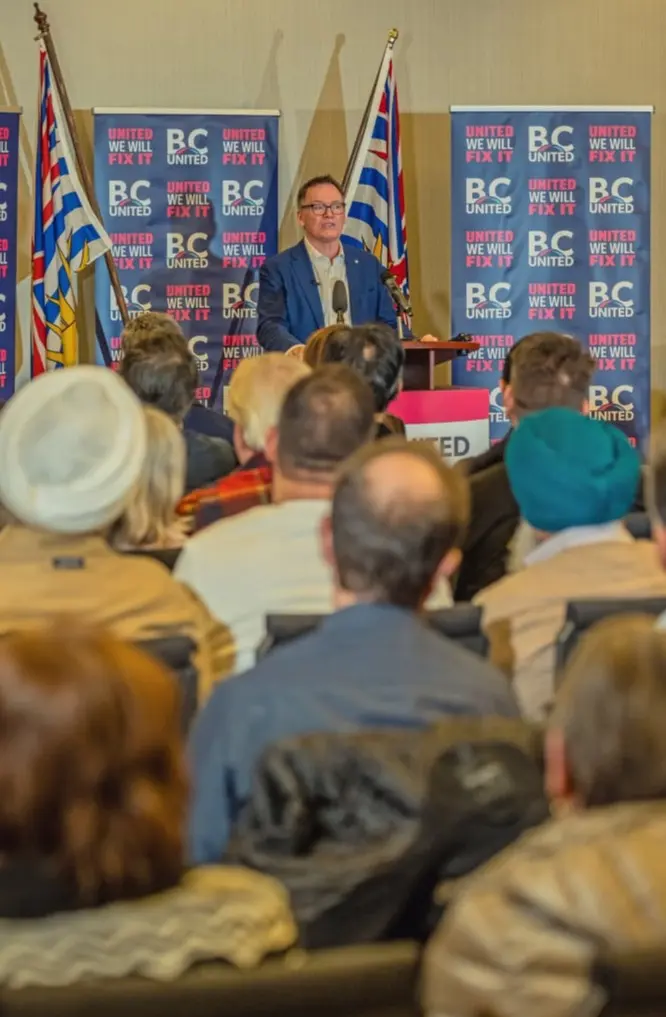 Kelowna Town Hall with Kevin Falcon, Community Engagement